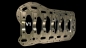 Preview: Billet VR6 Blockversteifungsplatte