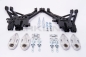 Preview: Audi Sport replica wishbone full set for B3/B4 divided type uprights