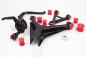 Preview: Full Rear Polyurethane Bushings Set - Audi B4/B5 Steel  (Street hardness)