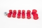 Preview: Full Rear Polyurethane Bushings Set - Audi B4/B5 Steel  (Street hardness)
