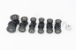 Preview: Full Rear Polyurethane Bushings Set - Audi B4 B5 Steel (Track hardness)