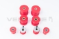 Preview: Full Rear Wishbone Polyurethane Bushings Kit - Street Hardness - Audi 100 C4 / V8 / 200 C3 - 48 mm