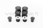 Preview: Full Rear Wishbone Polyurethane Bushings Kit - Audi 100 C4 / V8 / 200 C3 - 48 mm