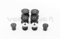 Preview: Full Rear Wishbone Polyurethane Bushings Kit - Audi 100 C4 / V8 / 200 C3 - 44 mm Track