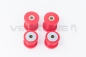 Preview: Rear Differential Polyurethane Mounts - Street hardness - Audi 100 C4 S4 / V8 D11 / 200 C3