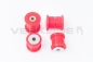 Preview: Rear Differential Polyurethane Mounts - Street hardness - Audi 100 C4 S4 / V8 D11 / 200 C3