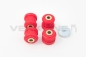 Preview: Polyurethane Subframe Bushings B2/B3/B4 - M10 - Steet Hardness