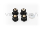 Preview: Polyurethane Subframe Bushings B2/B3/B4 - M10 - Track Hardness Black