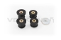 Preview: Polyurethane Subframe Bushings B2/B3/B4 - M10 - Track Hardness Black