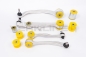 Preview: Full Front Polyurethane Wishbones Bushings  Kit - Audi - Track hardness
