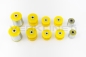 Preview: Full Front Polyurethane Wishbones Bushings  Kit - Audi - Track hardness