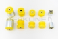 Preview: Full Front Polyurethane Wishbones Bushings  Kit - Audi - Track hardness