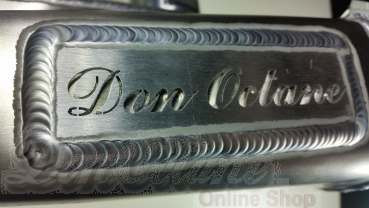 Preview: VR6 Spaltsaugrohr CNC Unterteil DON OCTANE