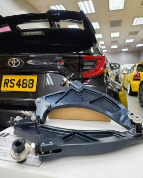 Front adjustable billet aluminium wishbone - Toyota GR Yaris
