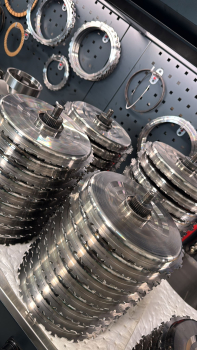 DSG DQ500 Getriebe Upgrade Gehäuseabdeckung Billet HD Kupplungscover Rs3 DAZA DNWA B  C   R32