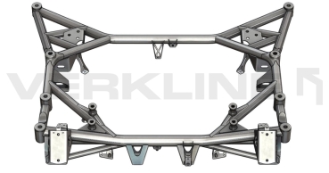 Front Lightweight Tubular Subframe Mercedes-AMG GT GT S GT C GT R Pro