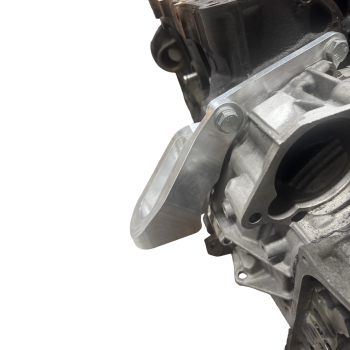 Preview: Billet Set Getriebehalter & Motorhalter DQ500 für MK2/3 Passat 35i & Corrado