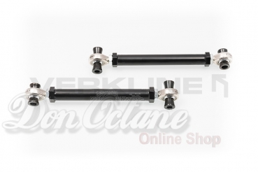 Adjustable rear toe links metal rod ends Audi TT TTS TTRS 8J 8S RS3 S3 A3 8P 8V 8FL Golf Mk5 Mk6 Mk7 Scirocco