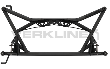 Rear Lightweight Tubular Subframe for FWD cars - VAG A3 TT Golf Mk5 Mk6 Mk7 Sirocco Seat Leon