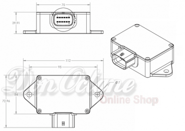 Preview: Wheel Speed to CAN Modul EMU