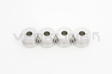 Aluminium Subframe Bushings rear Audi C4 (S4/S6/UrS4/UrS6) / V8 (D11) / 200 C3