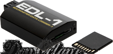 EDL-1 - ECUMASTER Data Logger EMU mit SD Karte 4GB