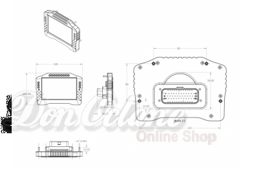 ECUMASTER Display ADU 5"