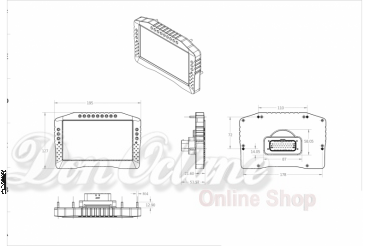 Preview: ECUMASTER Display ADU 7