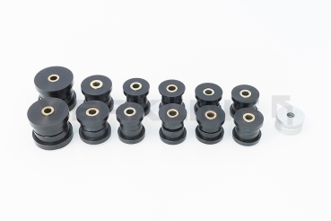 Full Rear Polyurethane Bushings Set - Audi B4 B5 Steel (Track hardness)