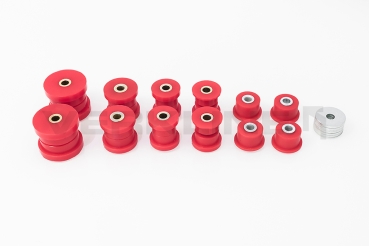 Full Rear Polyurethane Bushings Set - Audi B4 - Cast - Street