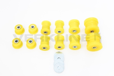 Full Rear Polyurethane Bushings Set - Audi B4 - Cast - Track