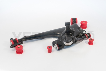 Full Rear Wishbone Polyurethane Bushings Kit - Street Hardness - Audi 100 C4 / V8 / 200 C3 - 48 mm