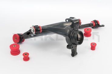 Full Rear Wishbone Polyurethane Bushings Kit - Street Hardness - Audi 100 C4 / V8 / 200 C3 - 48 mm