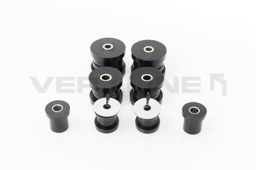 Full Rear Wishbone Polyurethane Bushings Kit - Audi 100 C4 / V8 / 200 C3 - 48 mm