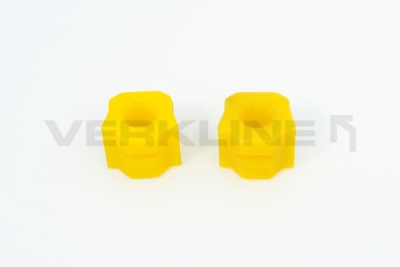 Front Anti Roll Bar Polyurethane Bushings 28 mm - Audi V8 D11 (Track hardness)