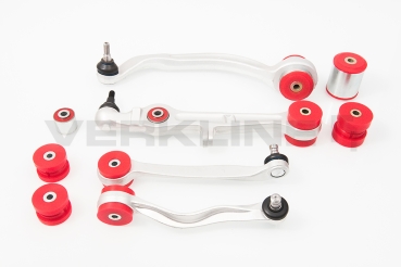 Full Front Polyurethane Wishbones Bushings Kit - Audi B6 / B7