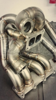 Preview: Rohrkrümmer Edelstahl formiert VR6 12V  DON OCTANE