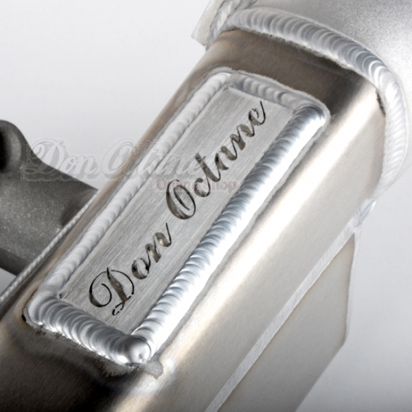 VR6 Spaltsaugrohr DON OCTANE