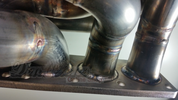 Rohrkrümmer Edelstahl formiert R32 V6 24V DON OCTANE