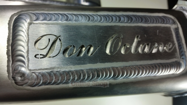 VR6 Spaltsaugrohr CNC Unterteil DON OCTANE