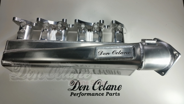 VR6 Spaltsaugrohr CNC Unterteil DON OCTANE