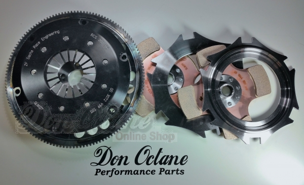 R32 VR6 V6 24v  SACHS RCS200 Kupplungskit mit 02Q Getriebe