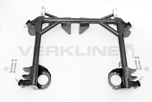 Audi Coupe Quattro B2/B3/B4 Front and Rear Tubular Subframes