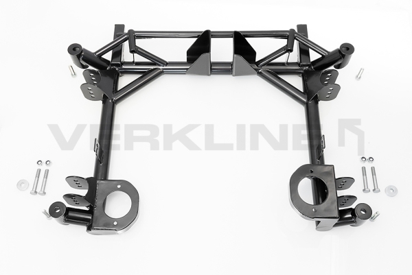 Audi Coupe Quattro B2/B3/B4 Front and Rear Tubular Subframes