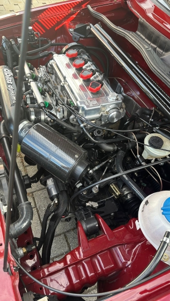 Billet 2.0 L 16V Ventildeckel für TFSI Zündspulen Abf