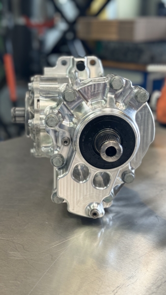 Billet Winkeltrieb Gehäuse DQ500  TTRS RS3  8V 8Y   MQ500  Tiguan DAZA DNWA