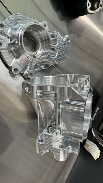 Billet Winkeltrieb Gehäuse DQ500  TTRS RS3  8V 8Y   MQ500  Tiguan DAZA DNWA