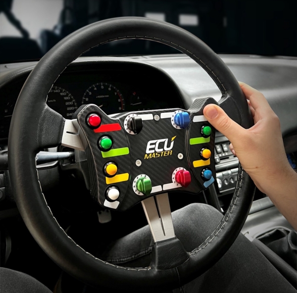 Kabeloses  Lenkrad-Panel Formel Emu Ecumaster Carbon