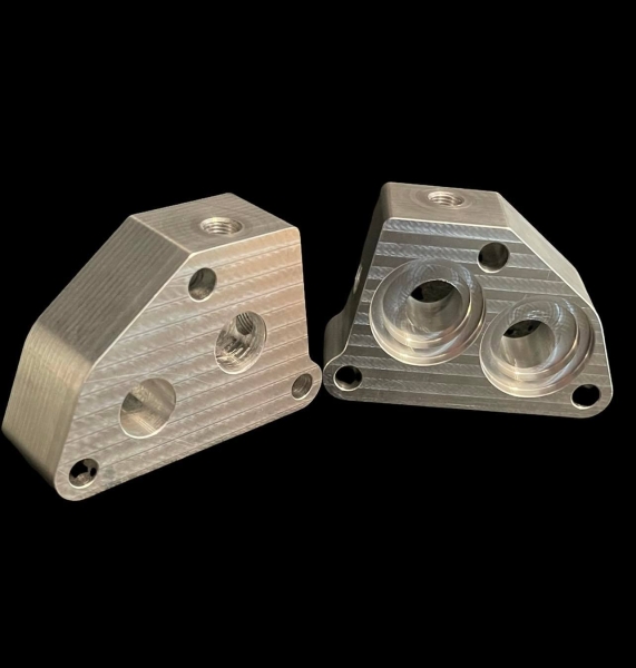 Billet Ölverteiler gefiltertes Öl R32 R30 V6 24V