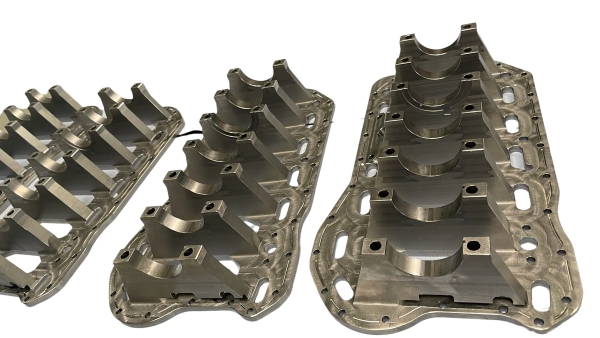 Billet VR6 Blockversteifungsplatte